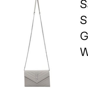 SAINT LAURENT WALLET BAG